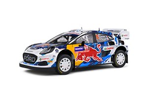 Ford Puma Rally1 Hybrid (Red Bull Racing) Rally Suécia 2024 #16 Fourmaux e Coria 1:18 Solido Competition