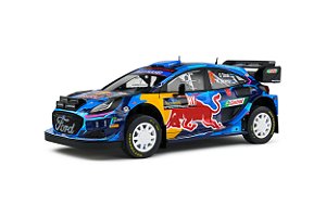 Ford Puma Rally1 Hybrid (Red Bull Racing) Rally da Suécia 2023 #8 Tanak 1:18 Solido Competition