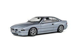 Bmw 850 (E31) CSI V12 1992 Arktissilber Met 1:18 Solido