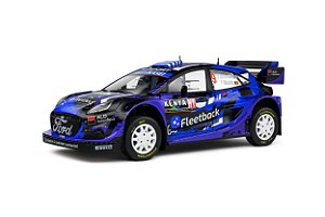 Ford Puma Rally1 Hybrid Rally Kenya 2022 #8 Tanak 1:18 Solido Competition