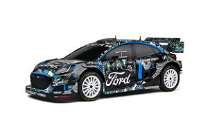 Ford Puma  Rally1 Hybrid Goodwood Festival OF Speed 2021 1:18 Solido