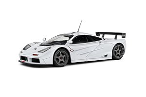 McLaren F1 GTR Short Tail 1996 Branco 1:18 Solido