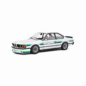 BMW Alpina B7 Turbo (E24) 1984 Branco 1:18 Solido