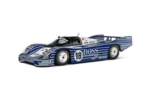 Porsche 956LH 24H Le Mans 1983 Hugo Boss #18 Laessig Plankenhorn Wilson 1:18 Solido