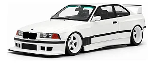 Miniatura Bmw M3 (e36) Khyzyl Saleem Branco 1:18 Ottomobile