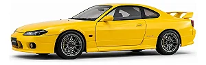 Nissan Silvia S15 Spec-R Aero 1999 1:18 Solido Amarelo