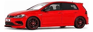 Volkswagen Golf 7.5 R 2018 Vermelho 1:18 OttOmobile