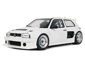 Volkswagen Golf III Khyzyl Saleem 2024 1:18 OttOmobile Branco
