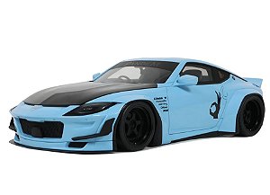 Nissan Fairlady Z Pandem Body Kit 2025 1:18 GT Spirit Azul