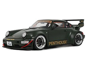 Porsche RWB Penthouse 2008 1:18 GT Spirit Verde