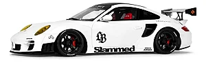 Porsche 911 Liberty Walk 2024 Branco 1:18 GT Spirit