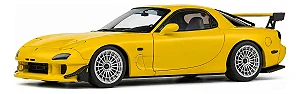 Mazda Rx7 Type Rs (fd3rs) Tributo Initial D 1999 Amarelo 1:18 Solido
