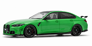 BMW M3 (G80) M Performance 2024 Verde 1:18 Solid