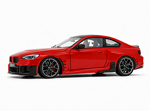 BMW M2 (G87) M Motorsport 2024 Vermelho 1:18 Solido