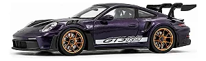 Porsche 911 GT3 RS Weissach Package 2024 Roxo 1:18 Solido