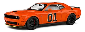 Dodge Challenger R/T Scat Pack Widebody General Lee 2023 Tributo Os Gatões 1:18 Solido