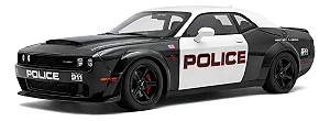 Dodge Challenger Demon 2023 Polícia 1:18 Solido