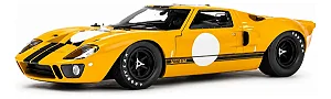 Ford GT40 MK1 1968 Amarelo 1:18 Solido