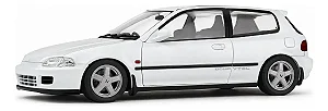 Honda Civic Vti B20 (EG6) 1991 Branco 1:18 Solido