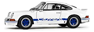 Porsche 911 RSR Carrera 1973 Branco 1:18 Solido