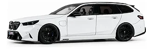BMW M5 Touring 2025 Branco 1:18 Solido