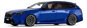 BMW M5 Touring 2024 Azul 1:18 Solido