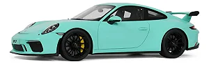 Porsche 911 (991.2) GT3 2018 Verde 1:18 GT Spirit