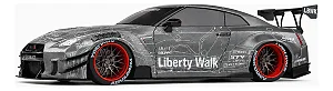 Nissan GT-R (R35) Liberty Walk 2.0 Catalogue Design 2020 1:18 Solido
