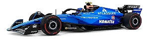 Fórmula 1 Williams FW47 2025 Carlos Sainz GP da Austrália 1:18 Solido