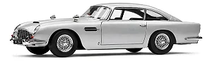 Aston Martin DB5 James Bond 007 1964 Prata 1:18 Solido