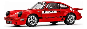 Porsche 911 RSR IROC Foyt 1974 Daytona 1:18 Solido