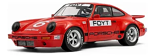 Porsche 911 IROC FOYT Daytona 1974 Vermelho 1:18 Solido