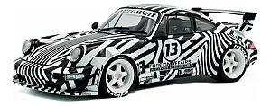 Porsche 911 Carrera (964) Rauh Welt Begriff 1993 The Zebra 1:18 Solido