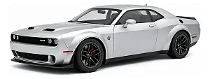 Dodge Challenger Hellcat Redeye Widebody (Triple Nickel) 2023 Prata 1:18 Solido