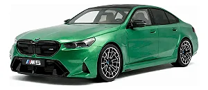 BMW M5 (G90) 2025 Verde Isle Of Man 1:18 Solido