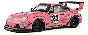 Porsche 911 (993) RWB Rauh-Welt Body-Kit Pink Pig 2020 1:18 Solido