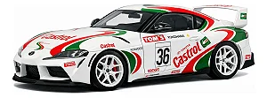 Toyota Gr Supra Tributo Gt500 Castrol 1:18 Solido
