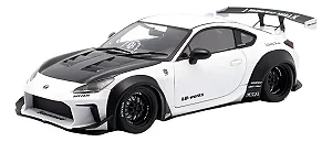 Toyota Gr86 Liberty Walk Body Kit 2024 Branco 1:18 Solido