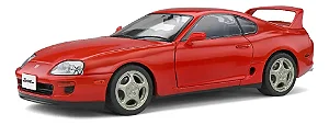 Toyota Supra Mk4 1993 Vermelho 1:18 Solido
