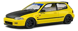 Honda Civic VTI B20 Spoon 1991 Amarelo 1:18 Solido