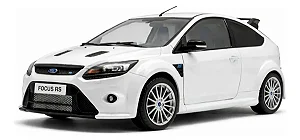 Ford Focus Rs Mk2 Pack Rs Plus 2009 Branco 1:18 Solido