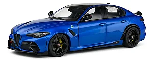 Alfa Romeo Giulia Gta 2022 Azul 1:18 Solido