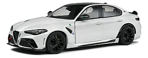 Alfa Romeo Giulia GTA 2022 Branco 1:18 Solido