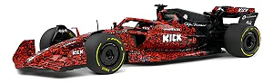 Fórmula 1 Alfa Romeo C42 X Boogie Art 1:18 Solido