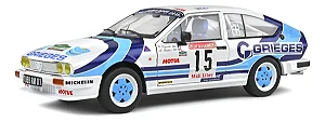 Alfa Romeo Gtv6 Rallye Des Garrigues 1:18 Solido