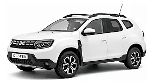 Renault (dacia) Duster 2024 Branco 1:18 Solido