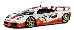 Mclaren F1 Gtr 1995 24h Le Mans West Competition 1:18 Solido