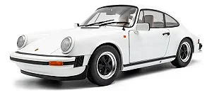 Porsche 911 (930) SC Carrera 1974 Branco 1:18 Solido