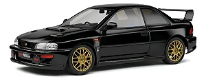 Subaru Impreza 22b STI 1998 Preto 1:18 Solido