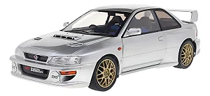 Subaru Impreza 22B STI 1998 Prata 1:18 Solido